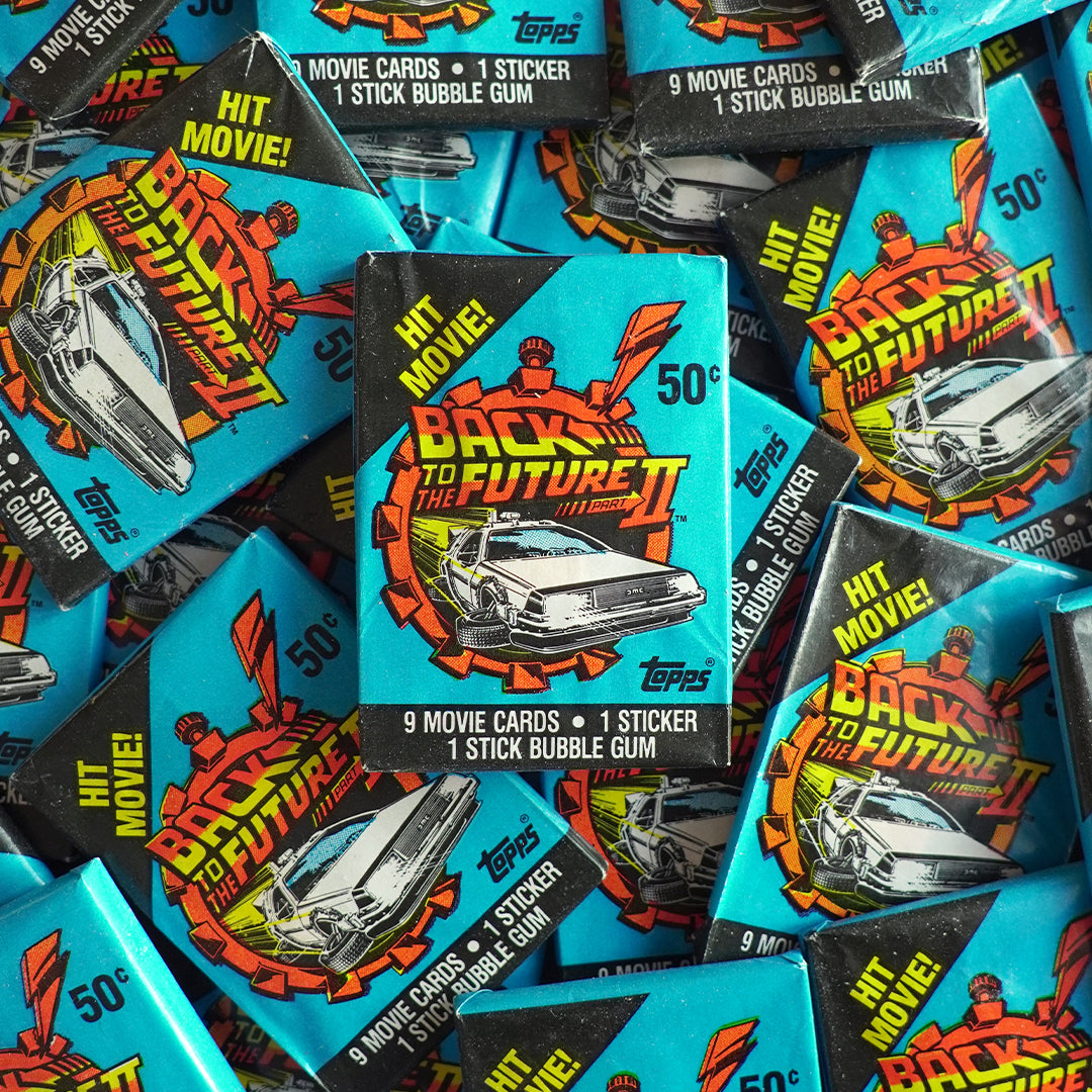 Back to the Future 2 Movie Trading Card Pack (1989) – Film Pin Society