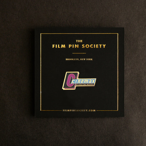 Vintage Cinemax Pin