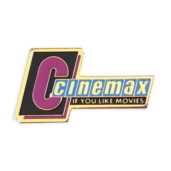 Vintage Cinemax Pin