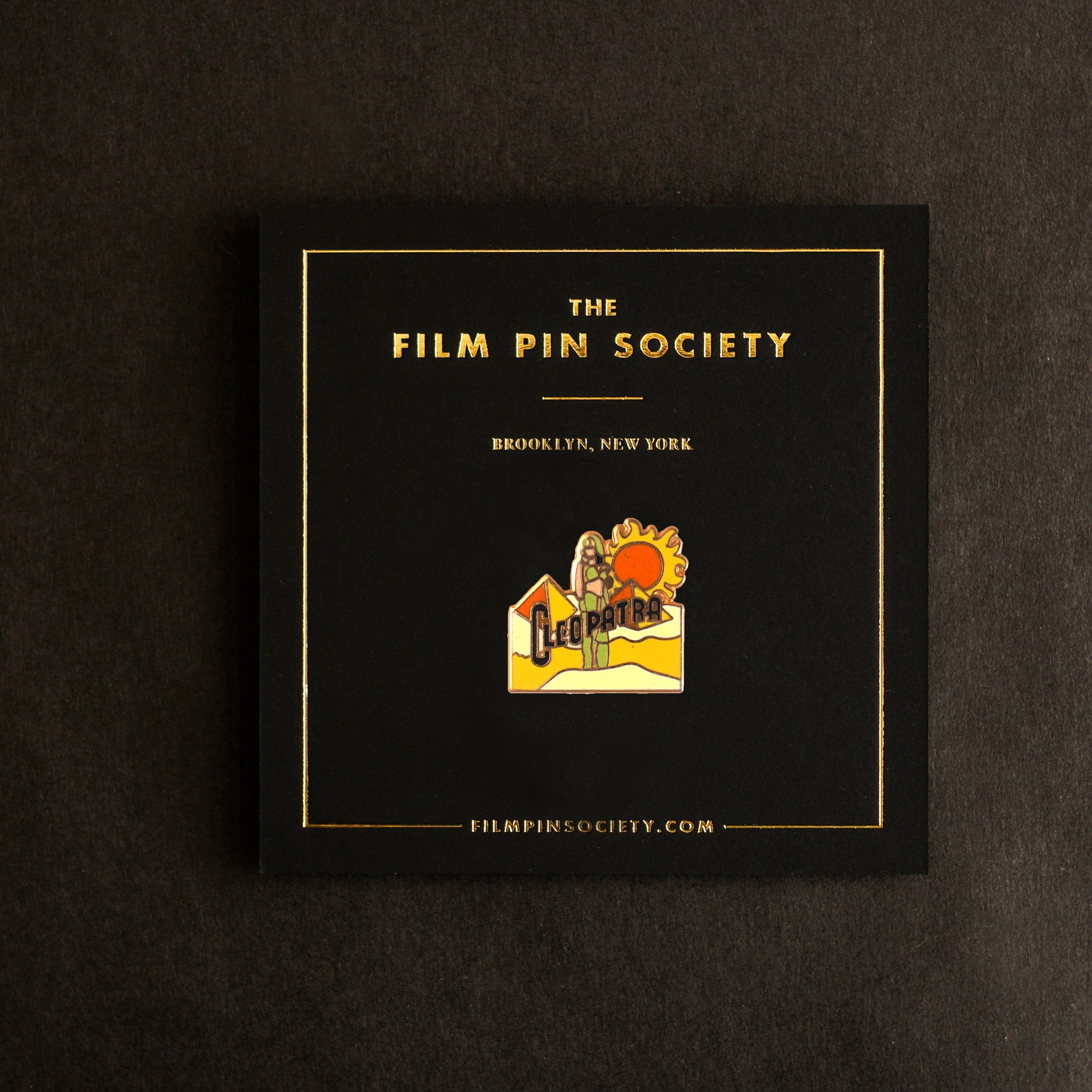 Vintage Cleopatra Pin