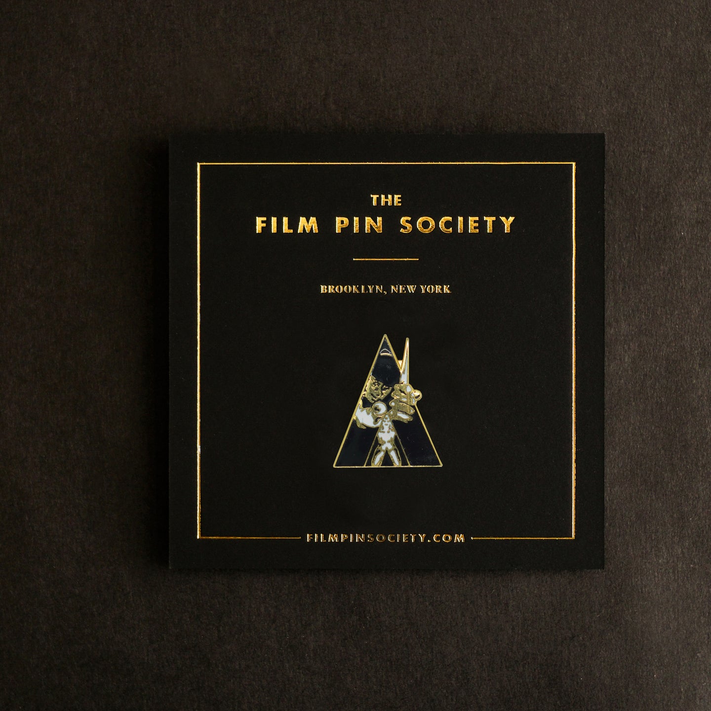 Vintage Clockwork Orange Pin