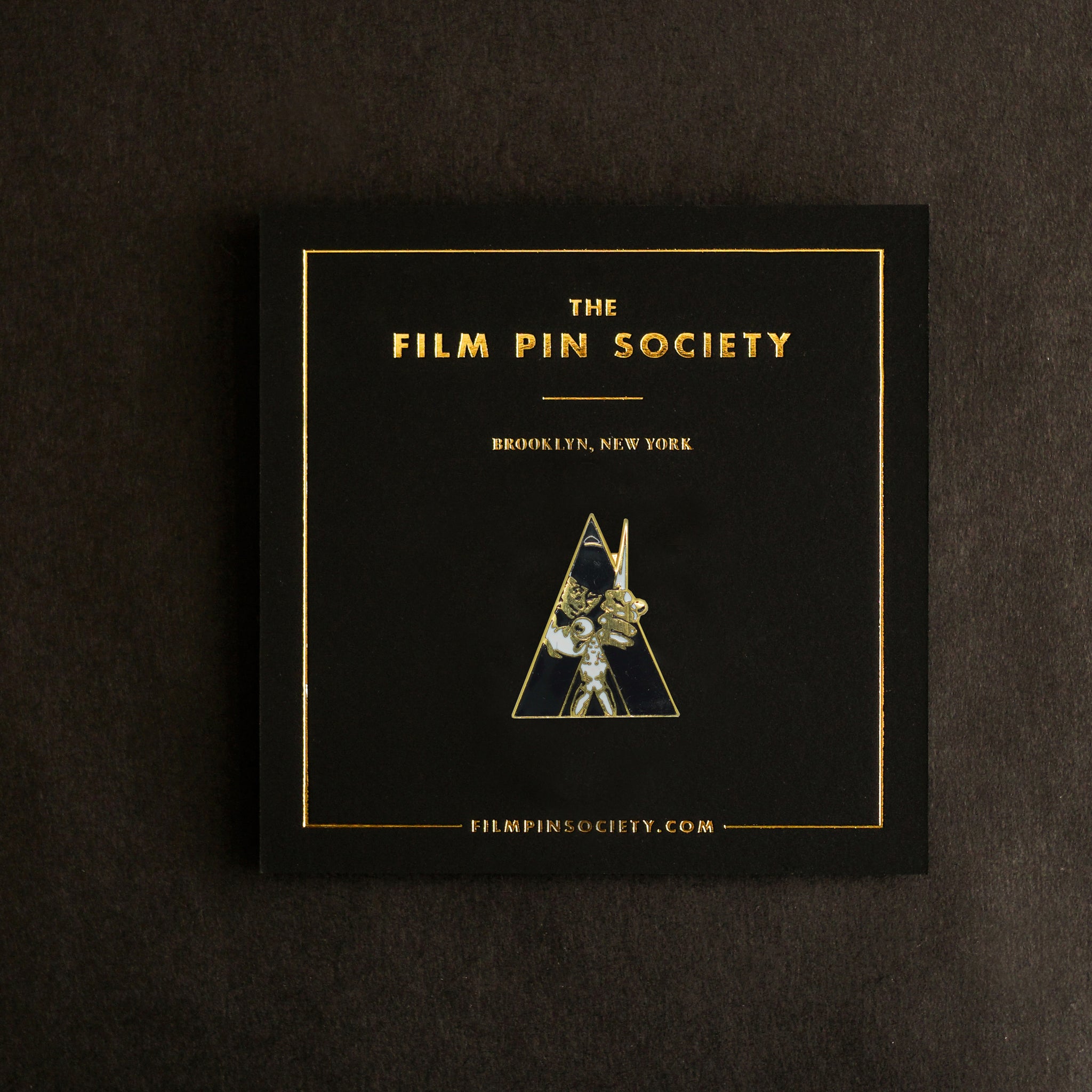 Vintage Clockwork Orange Pin