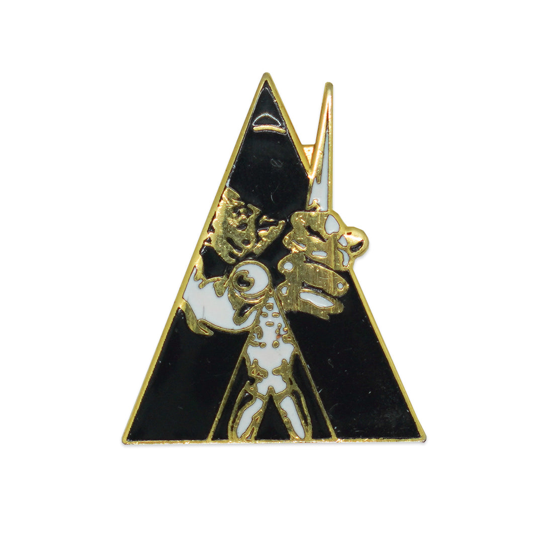 Vintage Clockwork Orange Pin