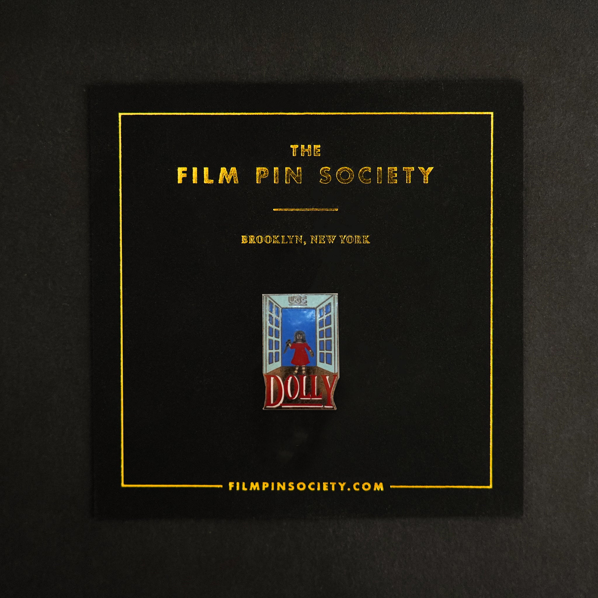 Vintage Dolly Movie Pin