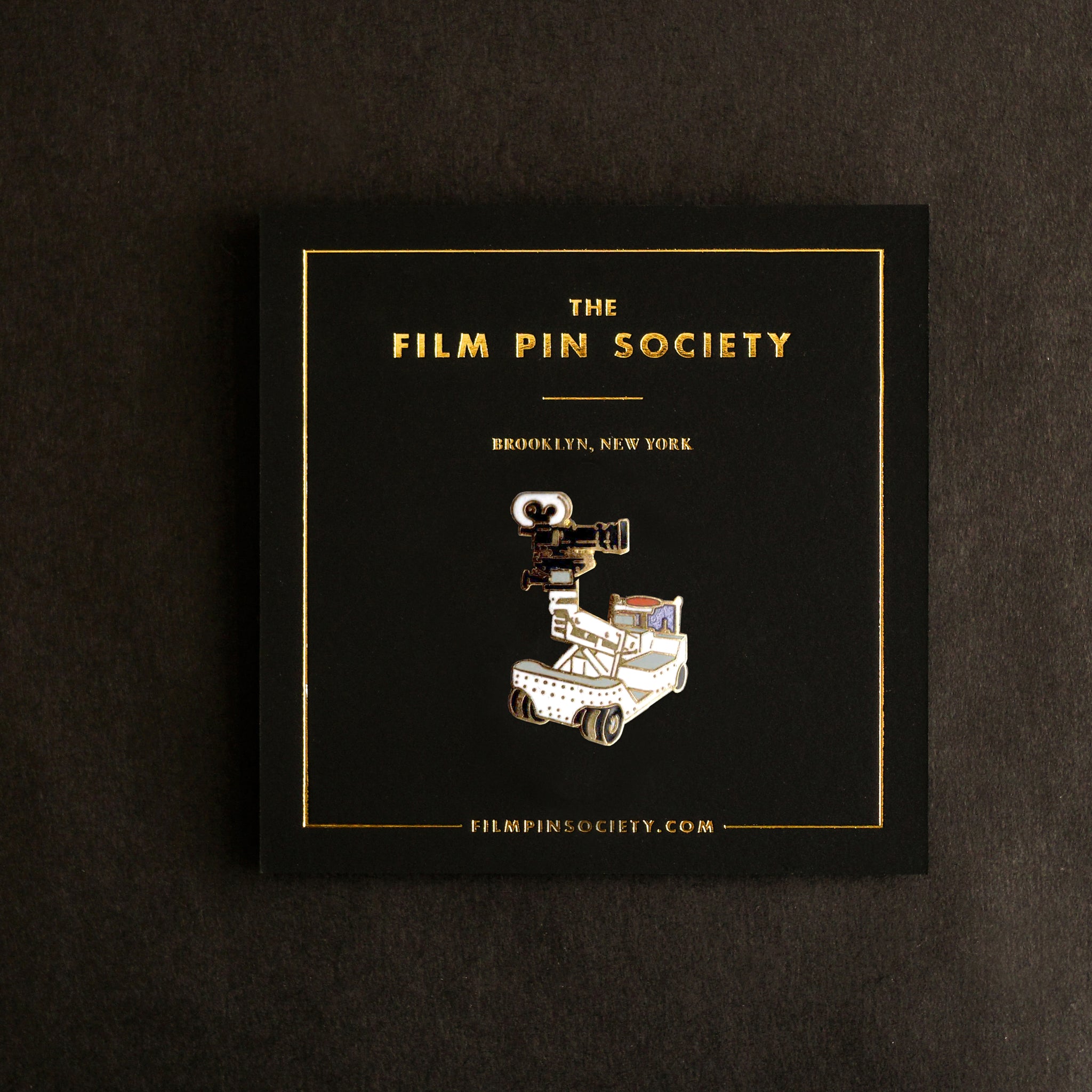 Vintage Camera Dolly Pin