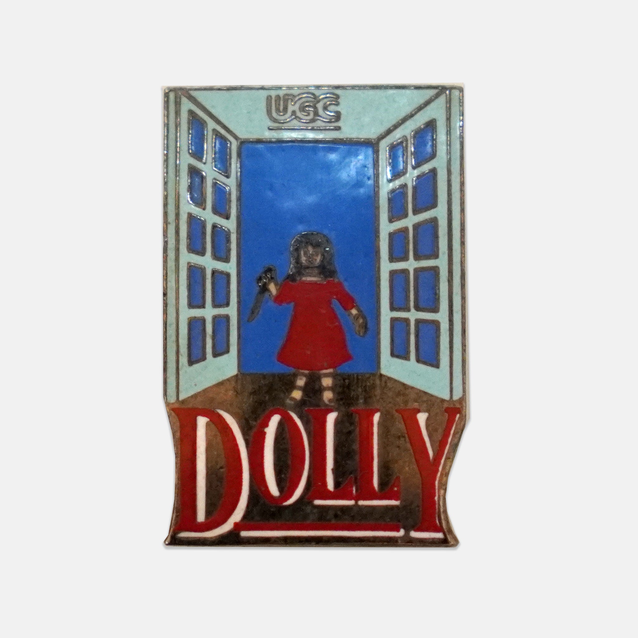 Vintage Dolly Movie Pin