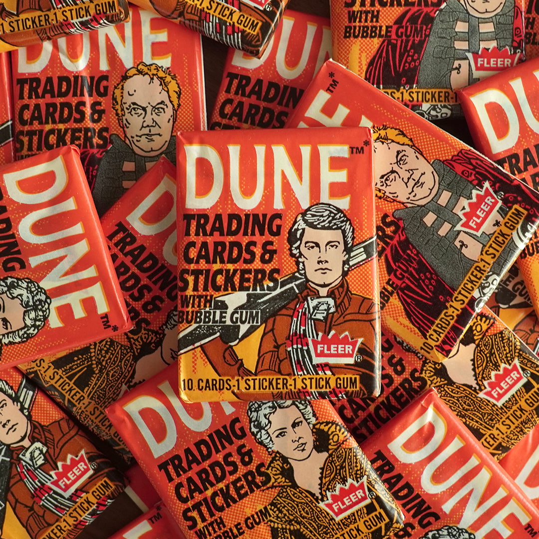 Vintage Dune Movie Trading Card Pack (1984)