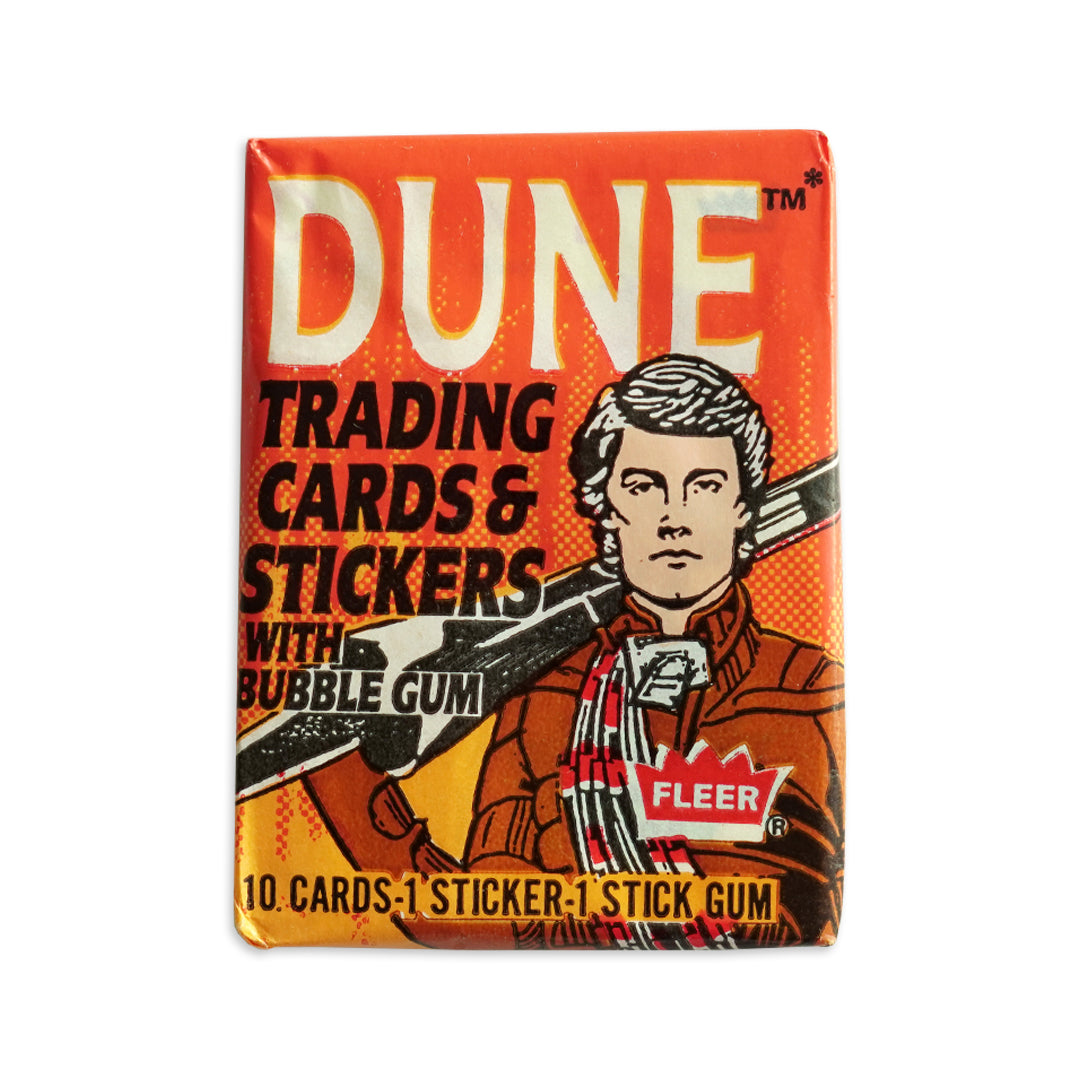Vintage Dune Movie Trading Card Pack (1984)