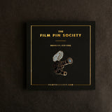 Vintage Black Film Camera Pin