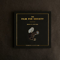 Vintage Black Film Camera Pin