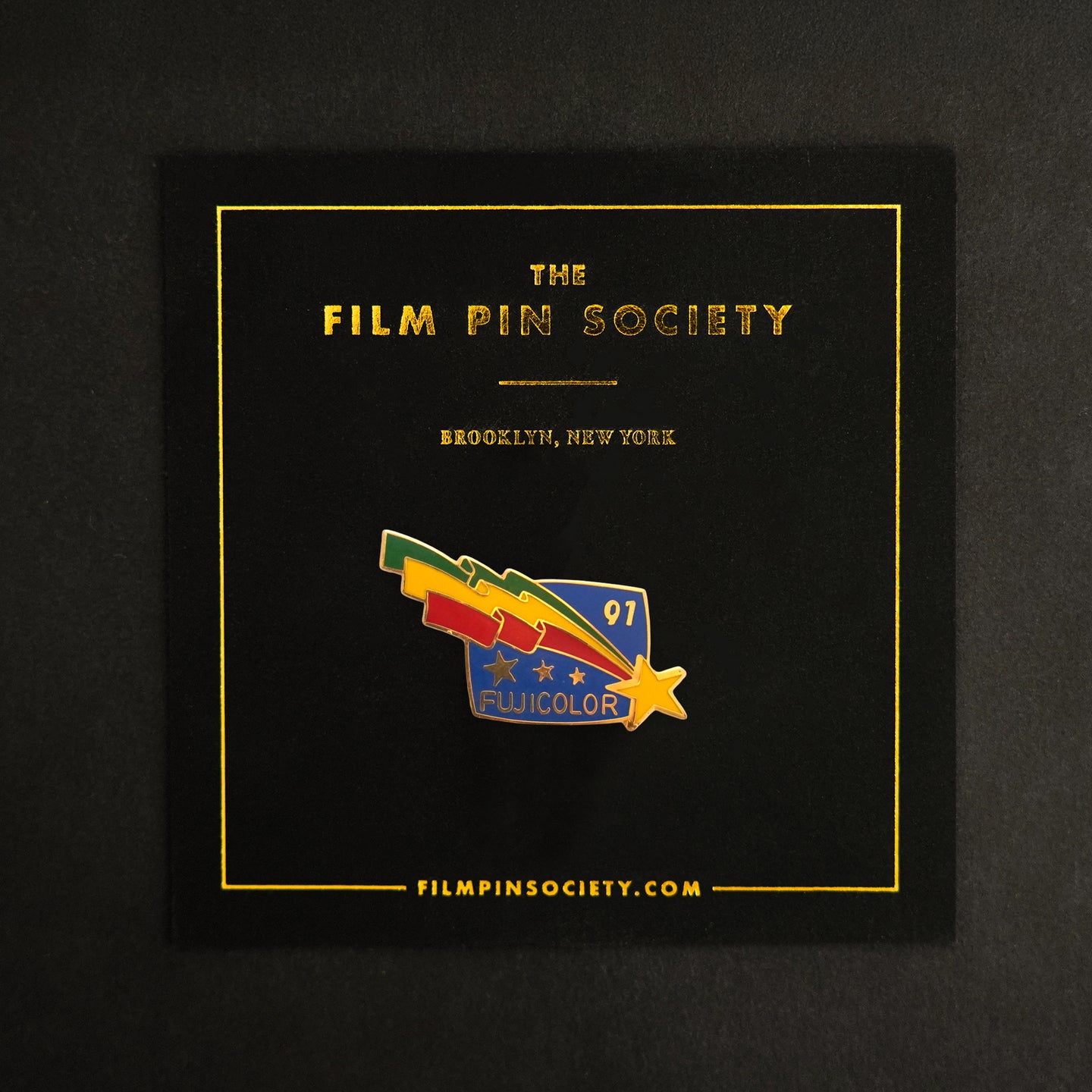 Vintage 1991 Fujicolor Pin