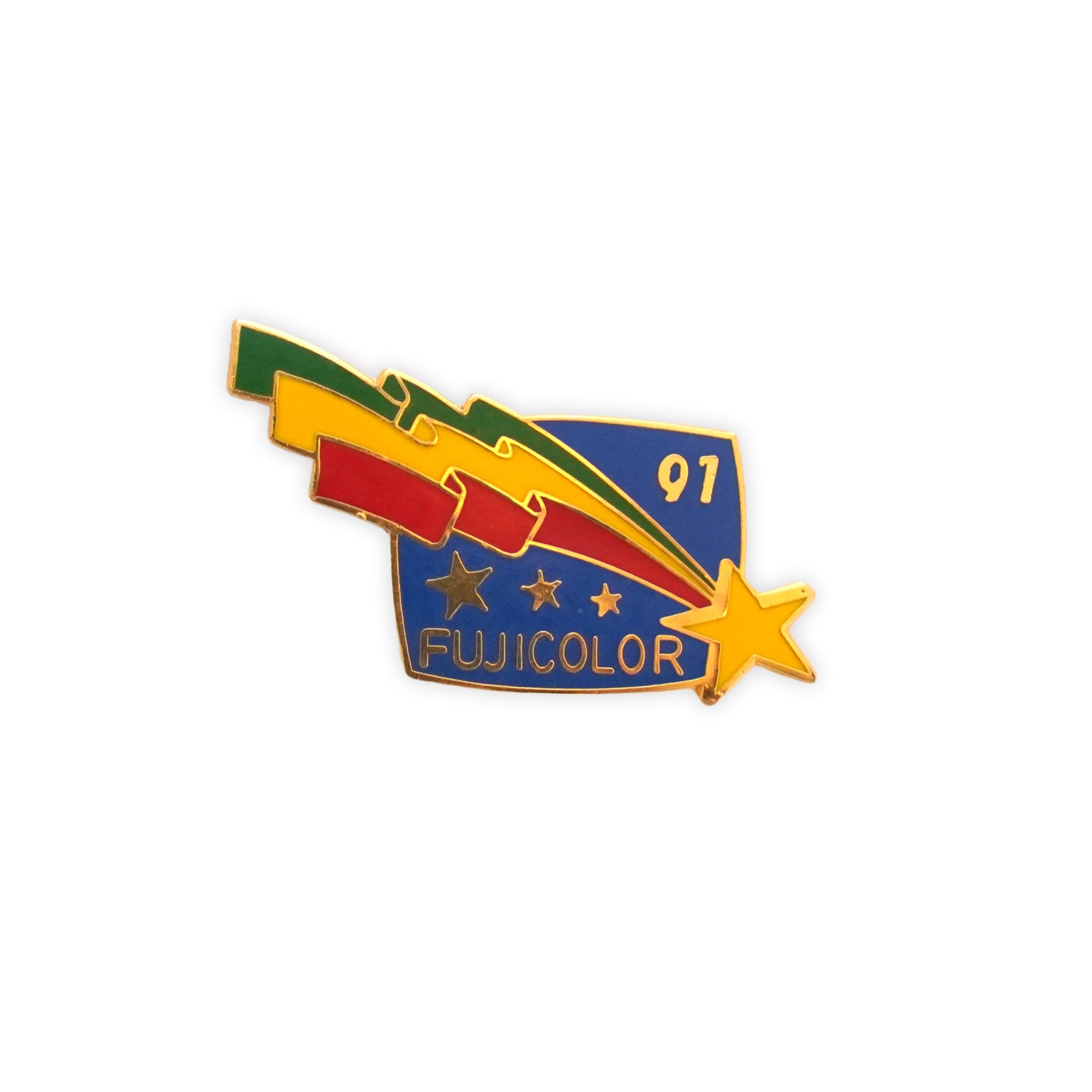 Vintage 1991 Fujicolor Pin