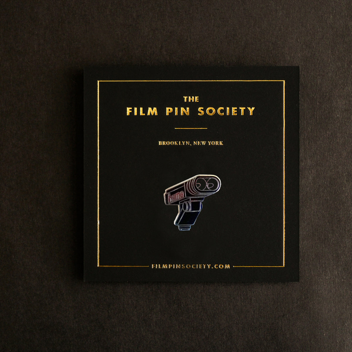 Flash Pin Productions Vintage Hama Flash Pin – Film Pin Society