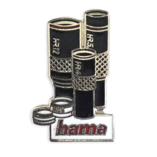 Vintage Hama Lens Pin