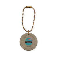 Vintage Kodak Film Can Keychain