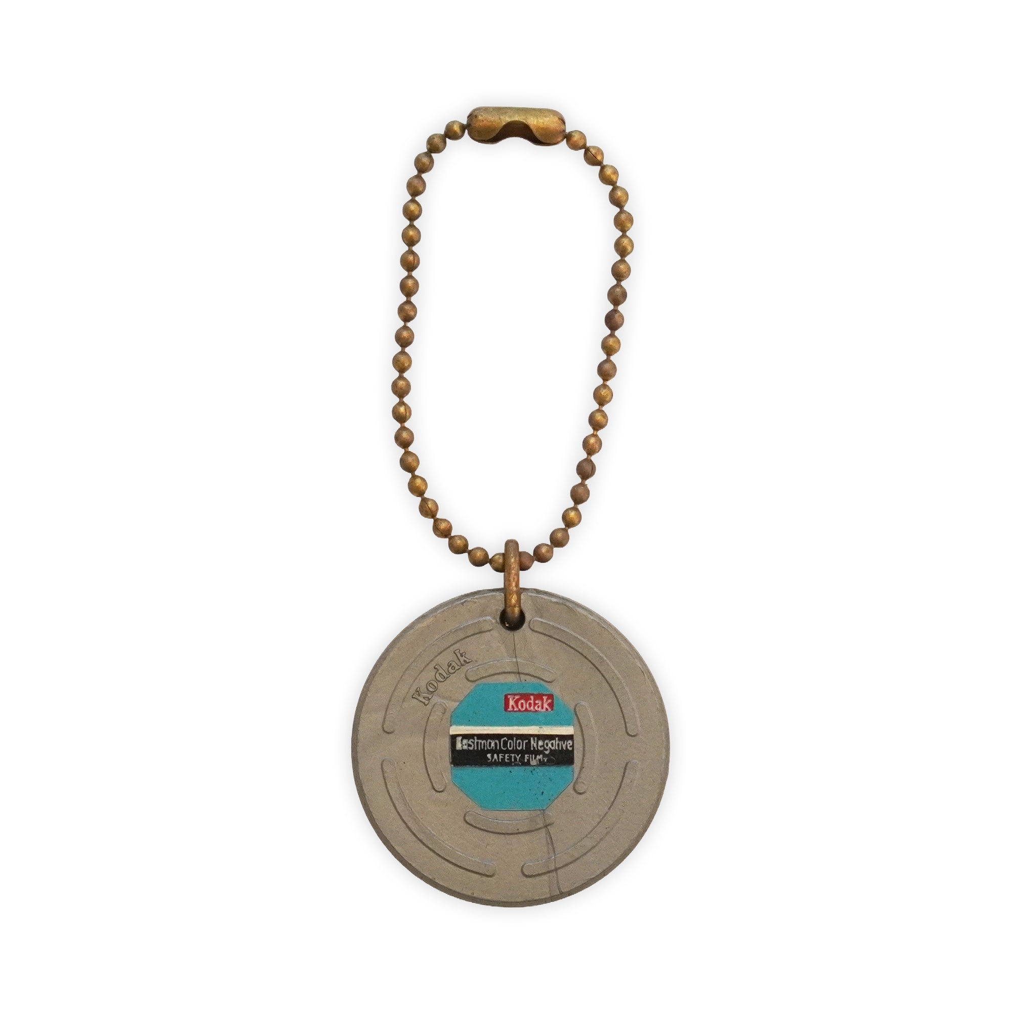 Vintage Kodak Film Can Keychain