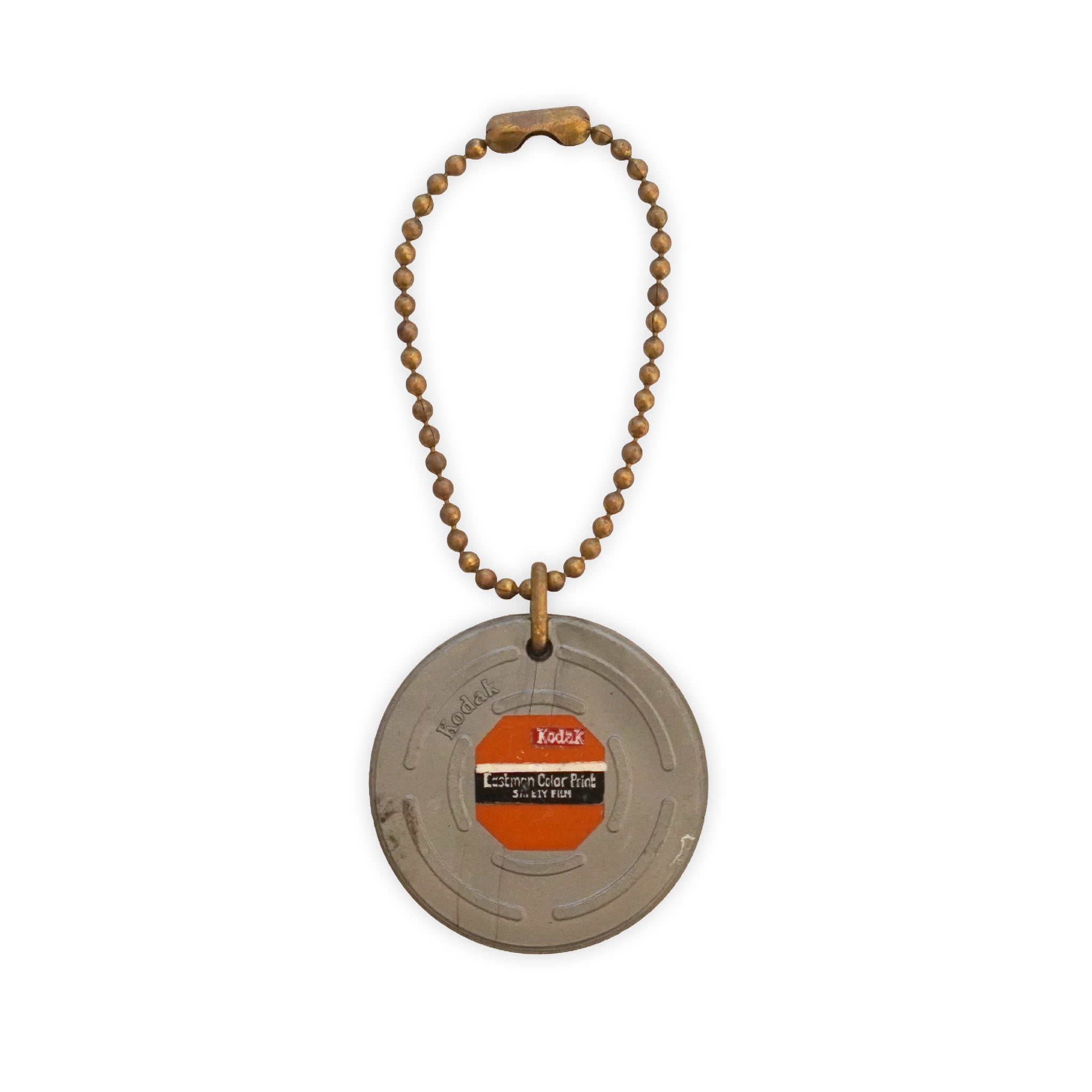 Vintage Kodak Film Can Keychain