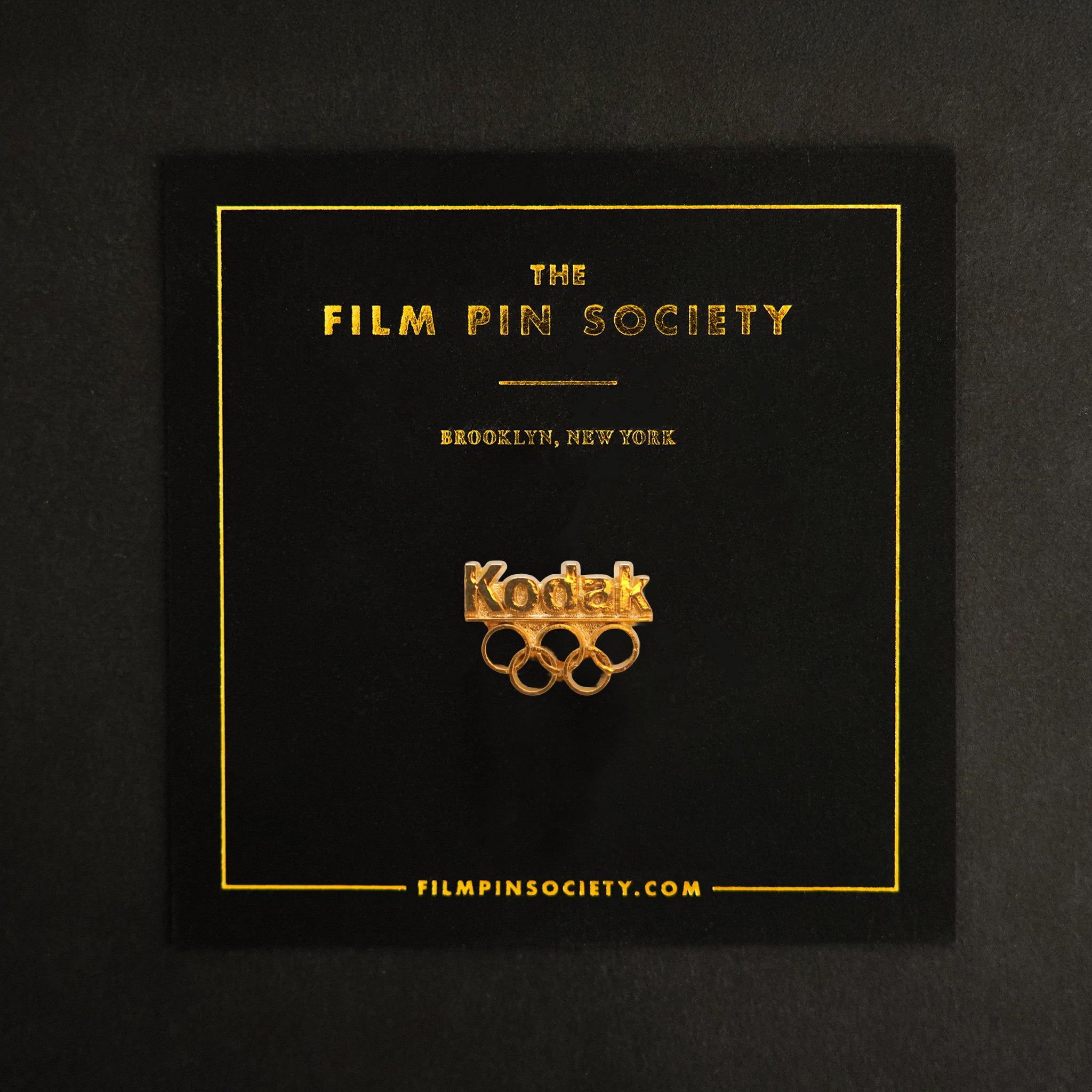 Vintage Kodak Olympic Gold Pin