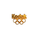 Vintage Kodak Olympic Gold Pin