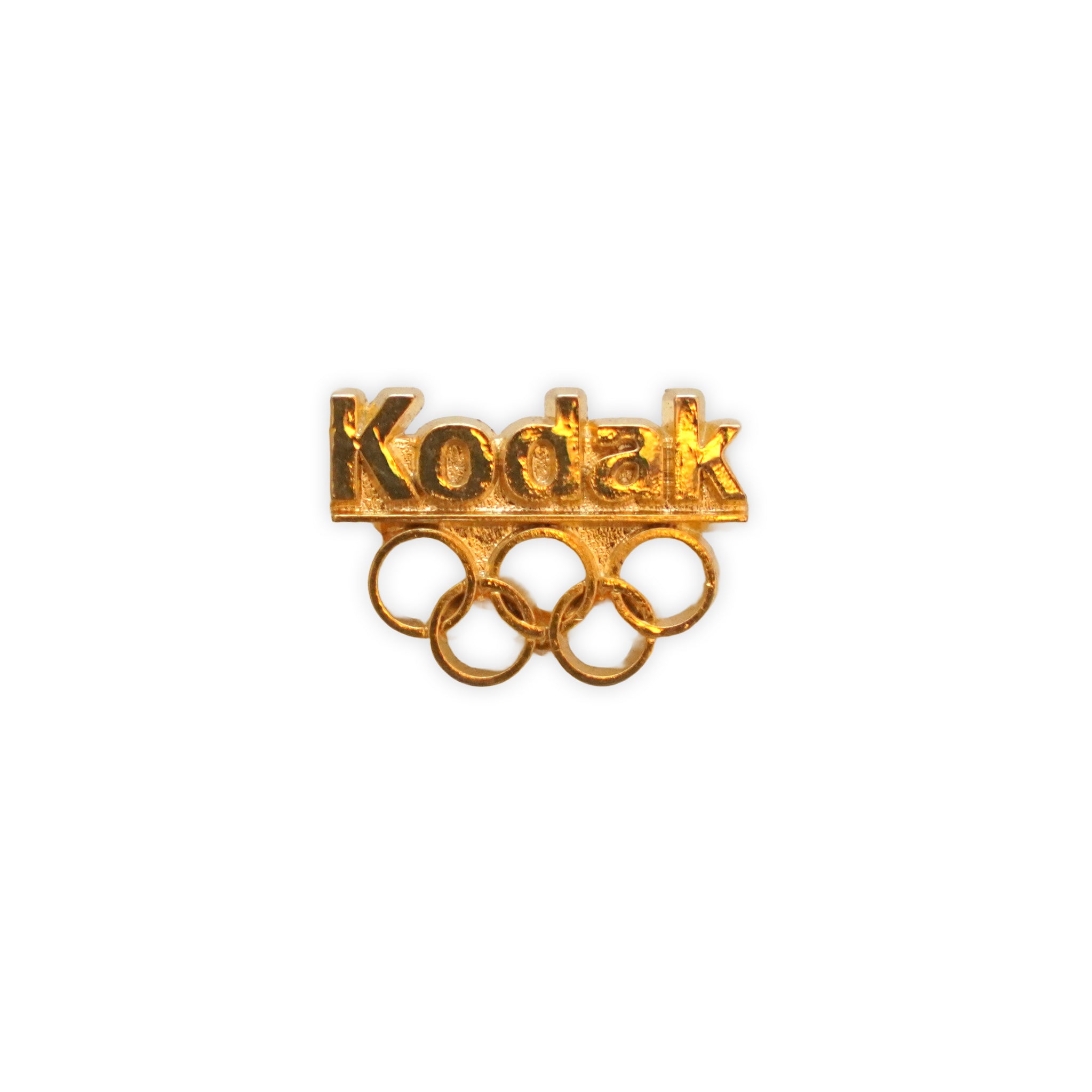 Vintage Kodak Olympic Gold Pin