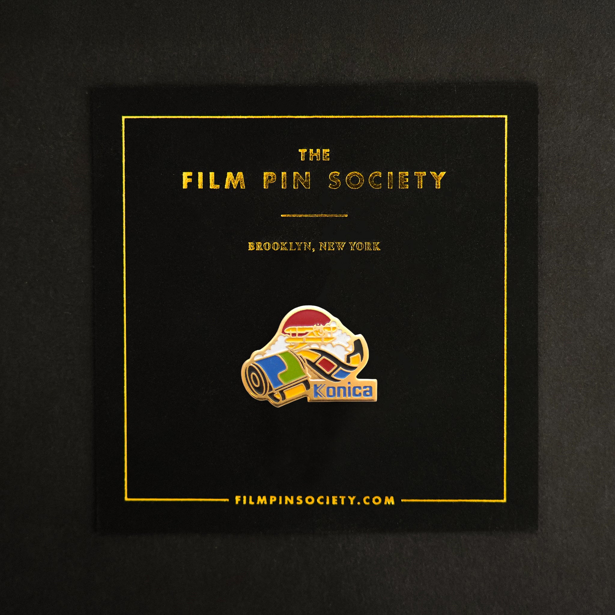 Vintage Konica Film Pin