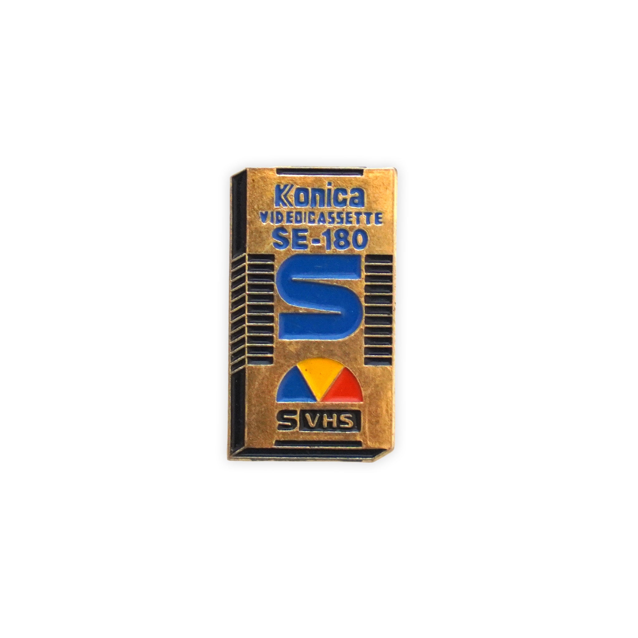 Vintage Konica VHS Pin