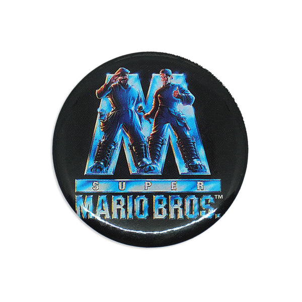 Vintage Super Mario Bros. Movie Pin