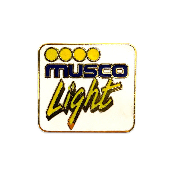 Vintage Musco Light Pin