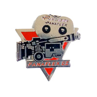 Vintage Panavision Panaflex Enamel Pin (Red)