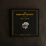 Vintage Panavision Panaflex Enamel Pin (Orange)