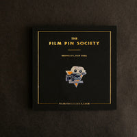 Vintage Panavision Panaflex Enamel Pin (Orange)
