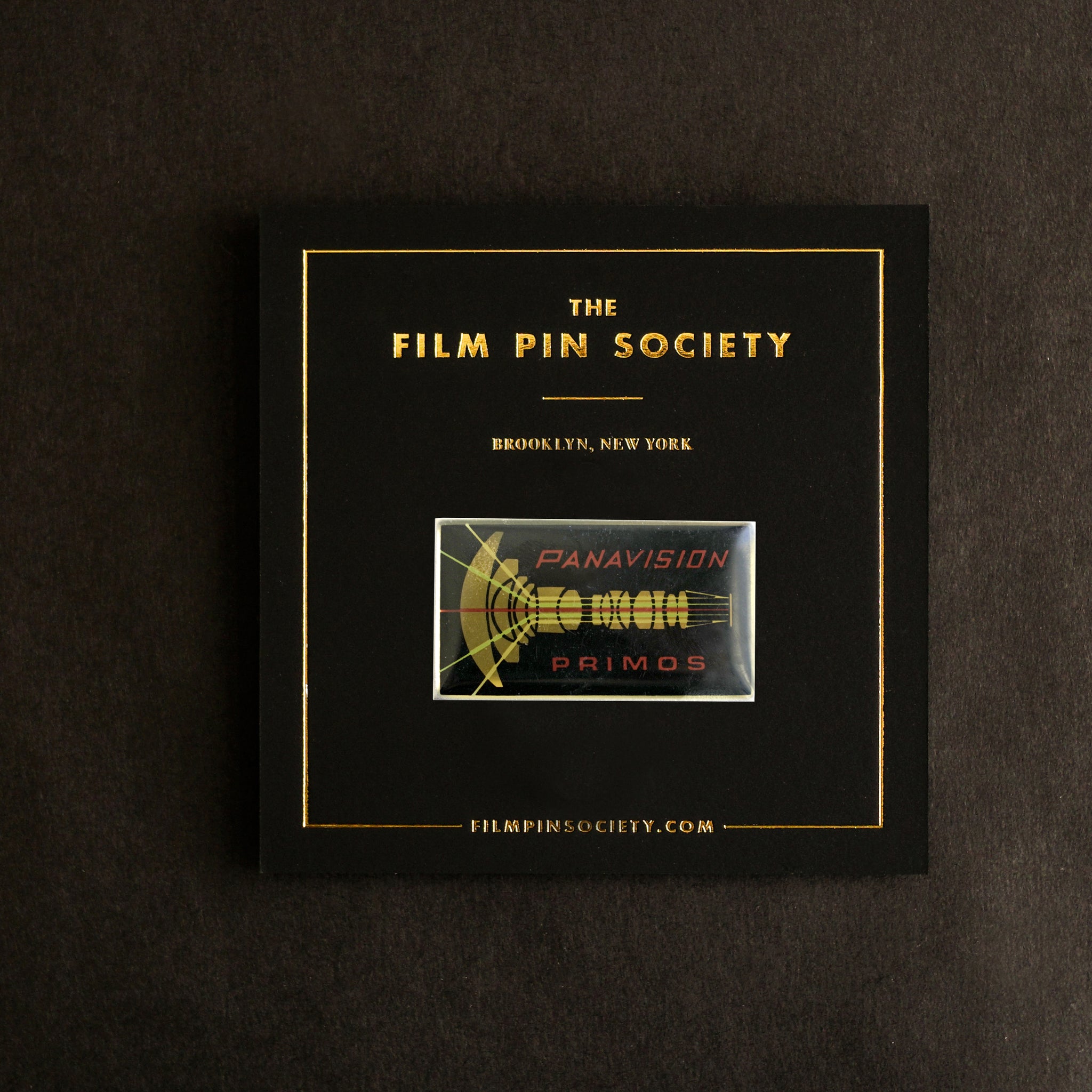 Vintage Panavision Primos Enamel Pin
