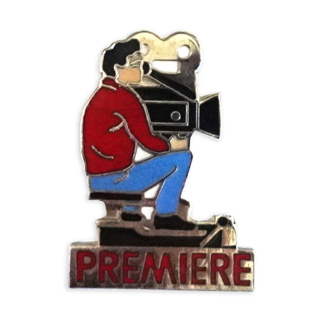 Vintage Premiere Camera Pin