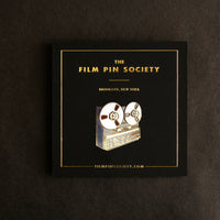 Vintage Reel to Reel Pin