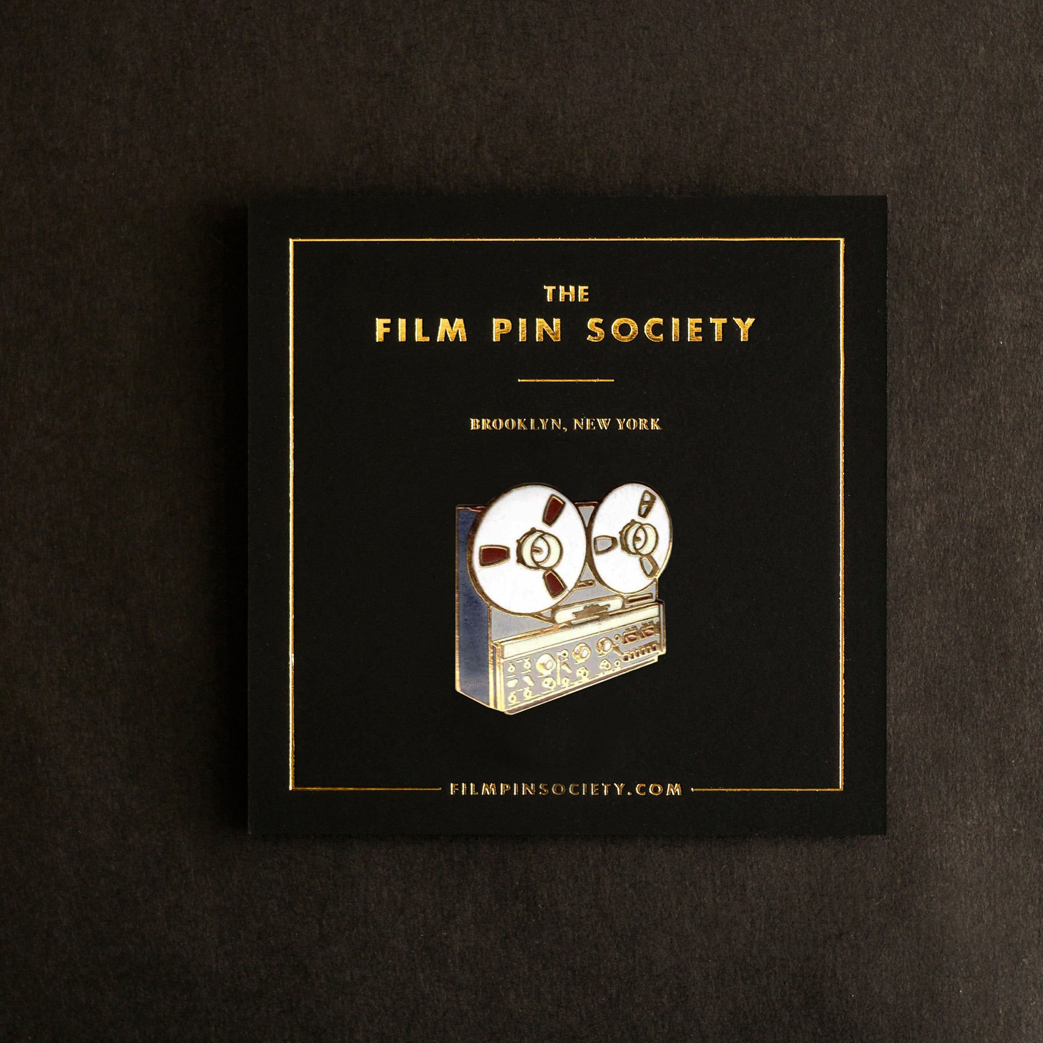 Vintage Reel to Reel Pin