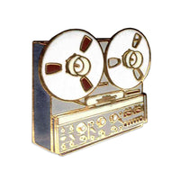 Vintage Reel to Reel Pin