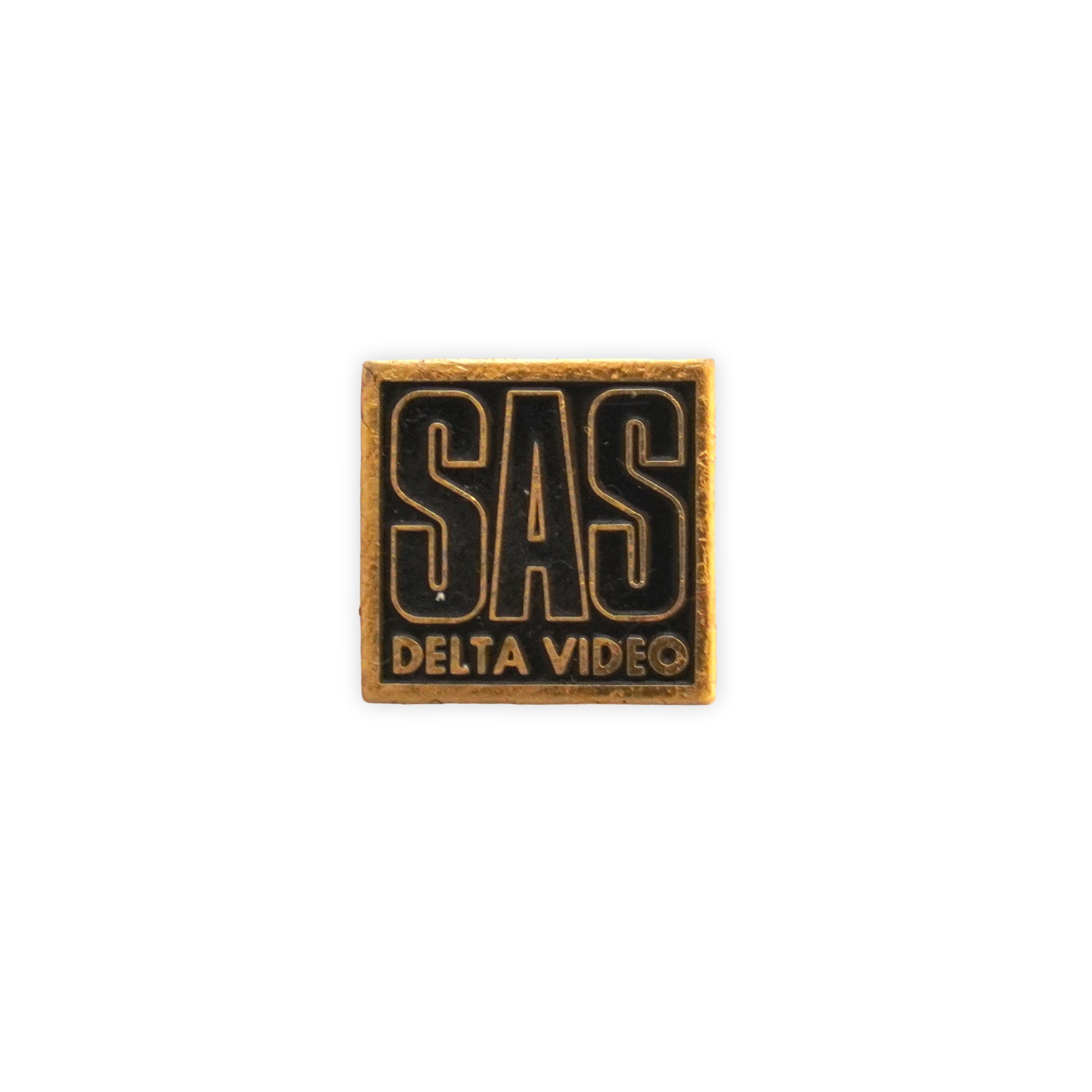 Vintage SAS Delta Video Pin