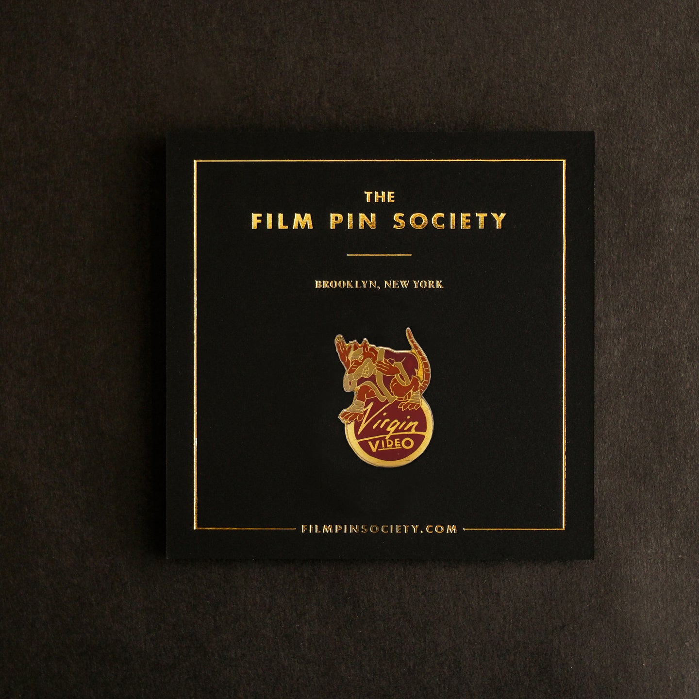 Vintage TMNT Splinter Pin