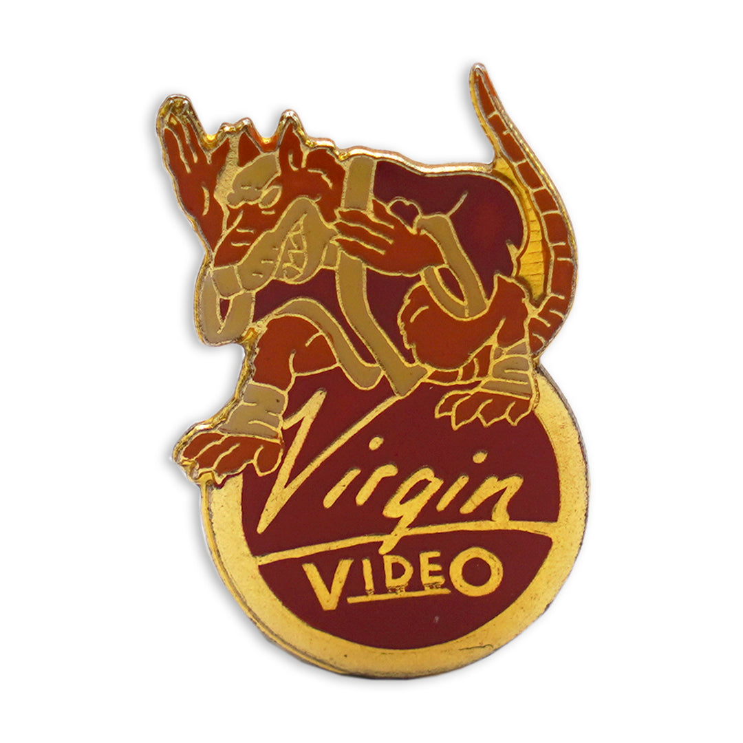 Vintage TMNT Splinter Pin