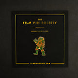 Vintage TMNT Michelangelo Pin