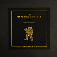 Vintage TMNT Michelangelo Pin