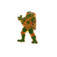 Vintage TMNT Michelangelo Pin