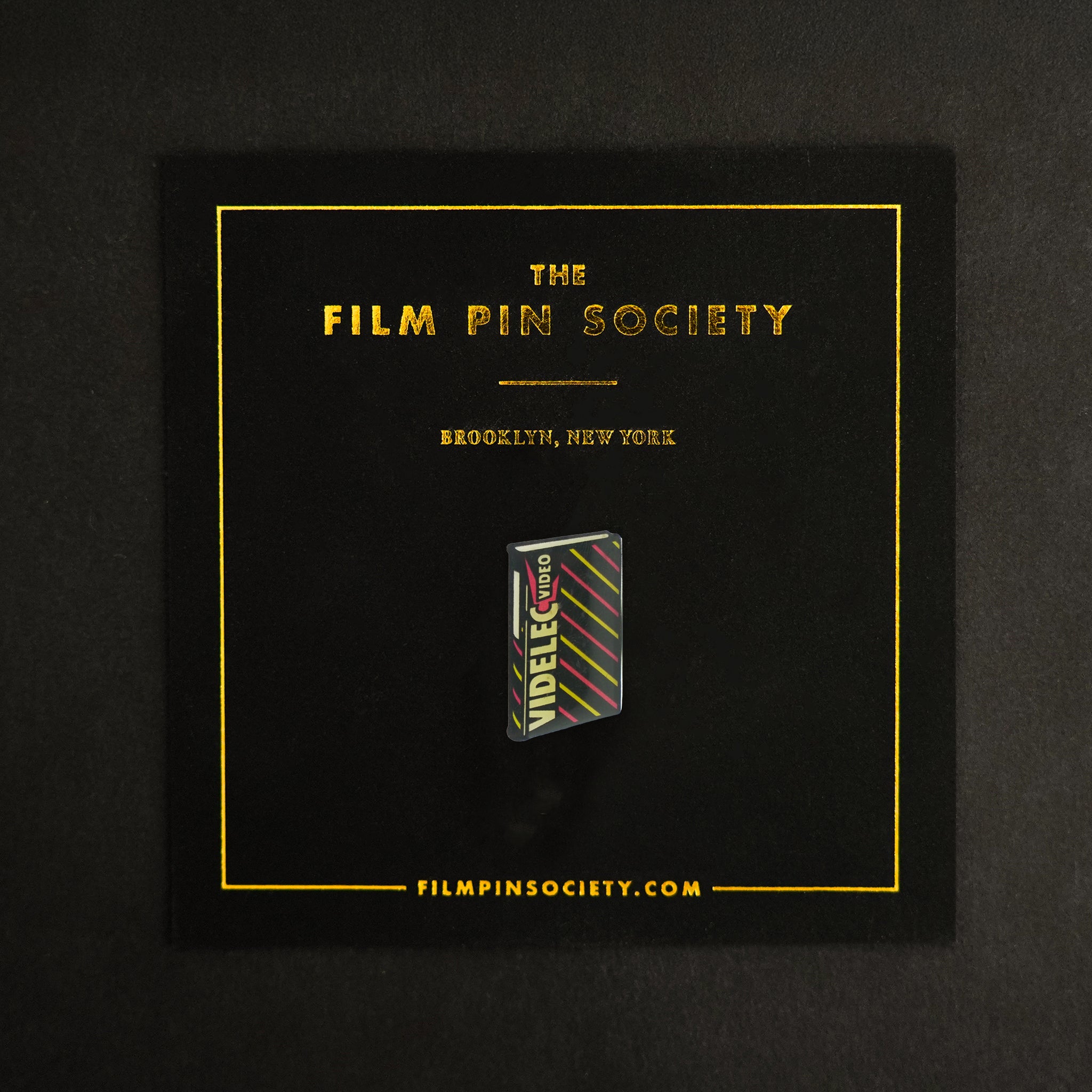 Vintage Videlec Video Pin
