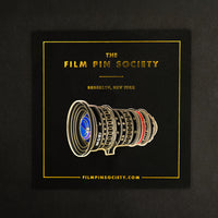 Cine Zoom Lens Enamel Pin