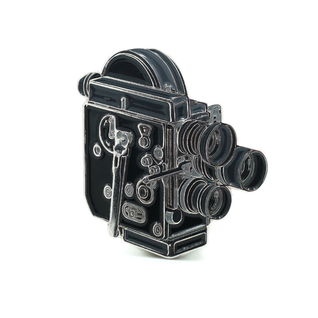 16mm Film Camera Enamel Pin – Film Pin Society