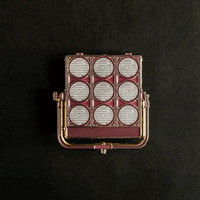9 Light Enamel Pin (Glow in the Dark)