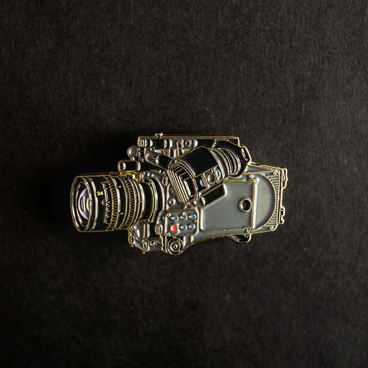 Flash Pin Productions Cine Production Pin Box Set – Film Pin Society