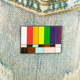 Bars and Tone Pride Pin (It Gets Better Project x FPS)