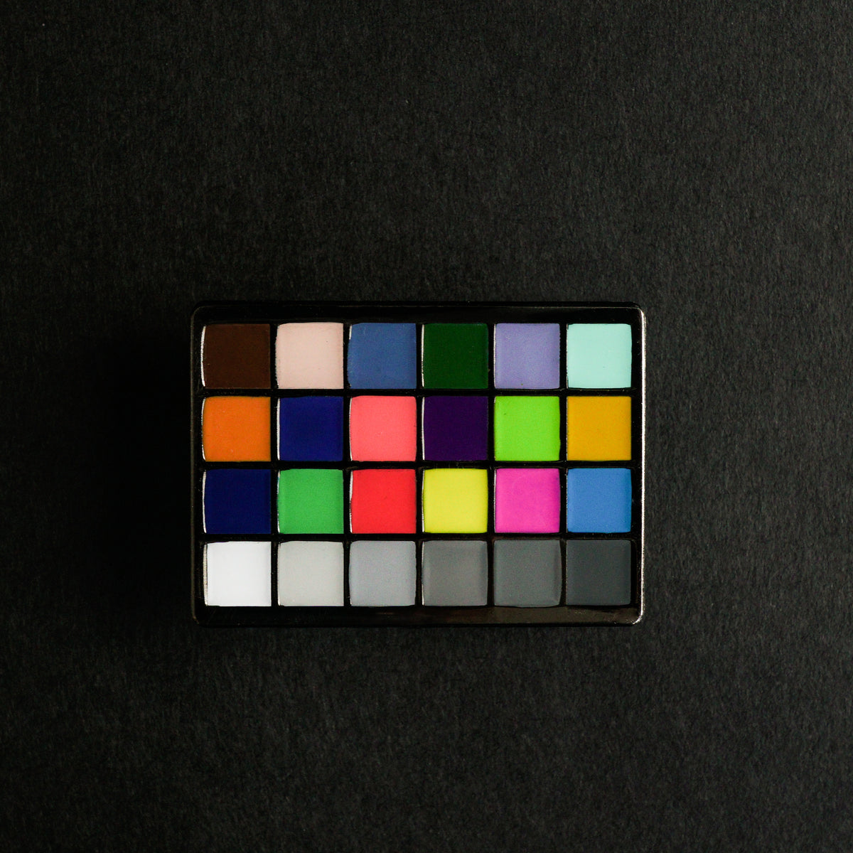 Color Chart Enamel Pin – Film Pin Society