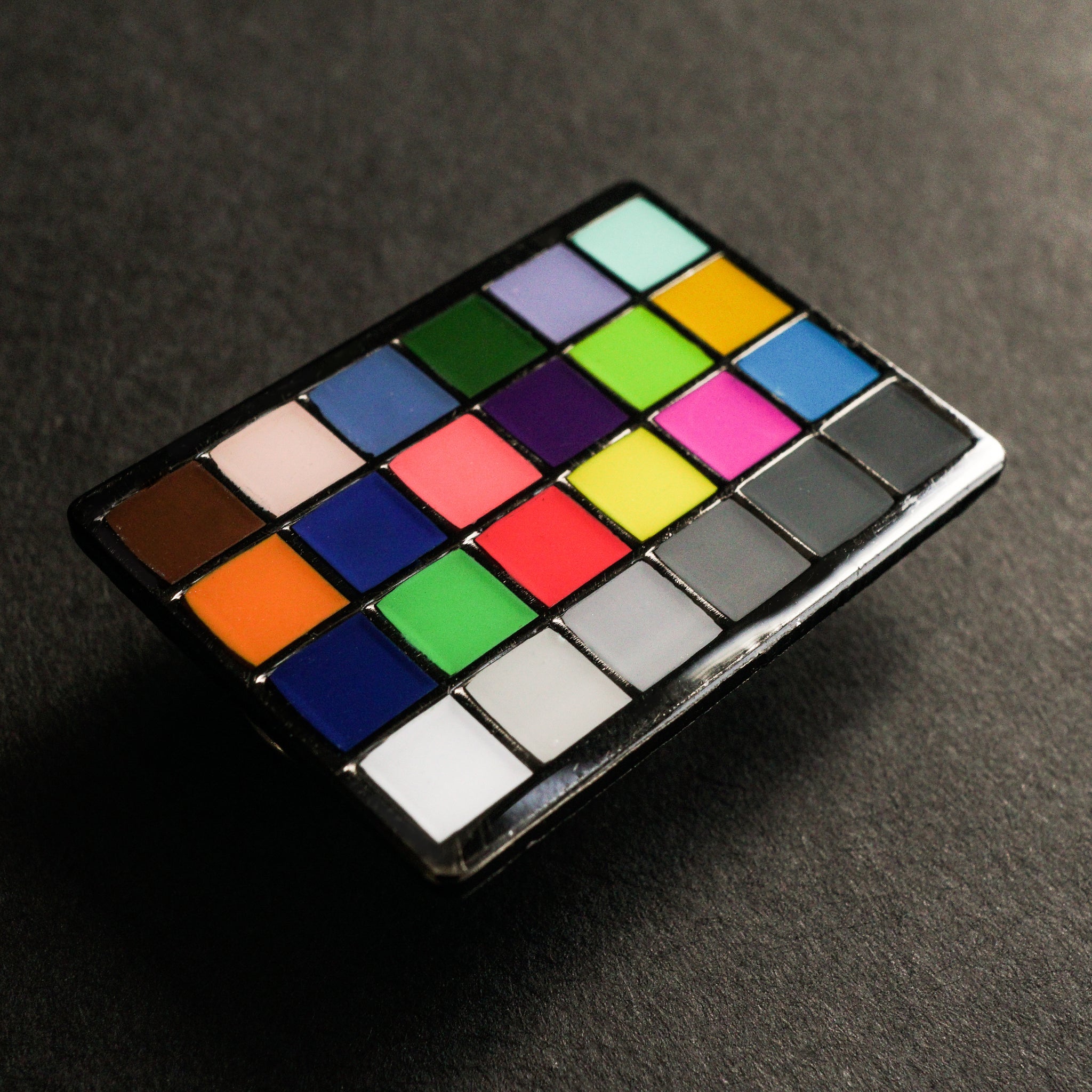 Color Chart Enamel Pin – Film Pin Society